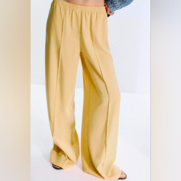 WIDE LEG SEAM PANTS - Picture 11 of 12